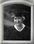 Pearl Tullis at 1926 graduation from Louisiana State Normal at Natchitoches                                    (now Northwestern Louisiana State Univ.)